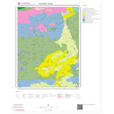 I 22-a2 Paftası 1/25.000 ölçekli Jeoloji Haritası