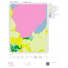 I22b3 Paftası 1/25.000 Ölçekli Vektör Jeoloji Haritası