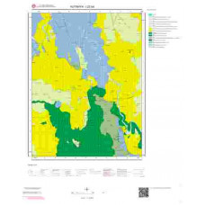 I22b4 Paftası 1/25.000 Ölçekli Vektör Jeoloji Haritası