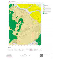 I22c2 Paftası 1/25.000 Ölçekli Vektör Jeoloji Haritası
