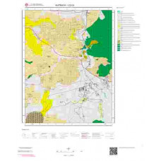 I22c3 Paftası 1/25.000 Ölçekli Vektör Jeoloji Haritası