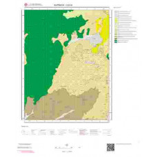 I 22-c4 Paftası 1/25.000 ölçekli Jeoloji Haritası