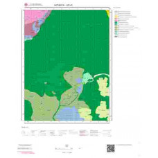 I22d1 Paftası 1/25.000 Ölçekli Vektör Jeoloji Haritası