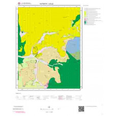 I22d2 Paftası 1/25.000 Ölçekli Vektör Jeoloji Haritası