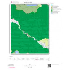 I22d4 Paftası 1/25.000 Ölçekli Vektör Jeoloji Haritası