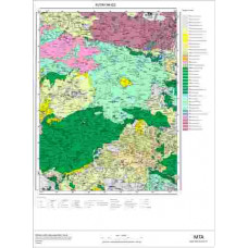 I 23 Paftası 1/100.000 ölçekli Jeoloji Haritası