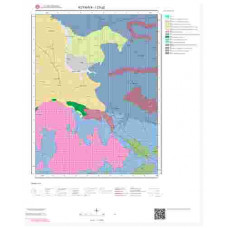 I 23-a2 Paftası 1/25.000 ölçekli Jeoloji Haritası