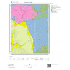 I23a3 Paftası 1/25.000 Ölçekli Vektör Jeoloji Haritası