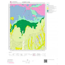 I23a4 Paftası 1/25.000 Ölçekli Vektör Jeoloji Haritası