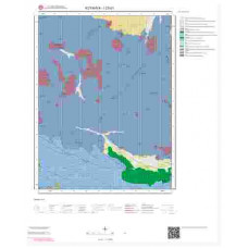 I 23-b1 Paftası 1/25.000 ölçekli Jeoloji Haritası