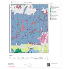 I23b2 Paftası 1/25.000 Ölçekli Vektör Jeoloji Haritası