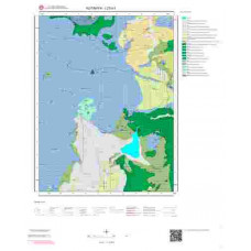 I23b3 Paftası 1/25.000 Ölçekli Vektör Jeoloji Haritası