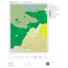 I 23-c1 Paftası 1/25.000 ölçekli Jeoloji Haritası
