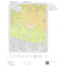 I 23-c4 Paftası 1/25.000 ölçekli Jeoloji Haritası