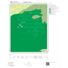 I23d2 Paftası 1/25.000 Ölçekli Vektör Jeoloji Haritası