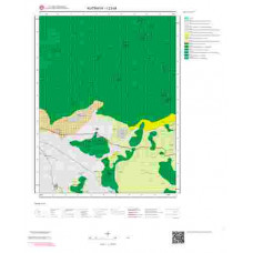 I23d4 Paftası 1/25.000 Ölçekli Vektör Jeoloji Haritası
