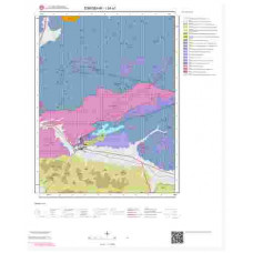 I24a1 Paftası 1/25.000 Ölçekli Vektör Jeoloji Haritası