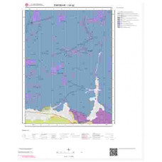I24a2 Paftası 1/25.000 Ölçekli Vektör Jeoloji Haritası