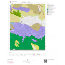 I24a4 Paftası 1/25.000 Ölçekli Vektör Jeoloji Haritası