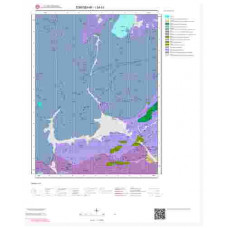 I24b1 Paftası 1/25.000 Ölçekli Vektör Jeoloji Haritası
