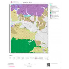 I 24-b4 Paftası 1/25.000 ölçekli Jeoloji Haritası