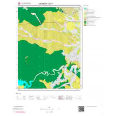 I 24-c1 Paftası 1/25.000 ölçekli Jeoloji Haritası