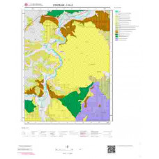 I 24-c2 Paftası 1/25.000 ölçekli Jeoloji Haritası