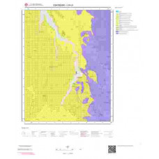 I24c3 Paftası 1/25.000 Ölçekli Vektör Jeoloji Haritası