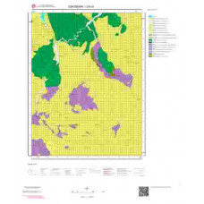 I 24-c4 Paftası 1/25.000 ölçekli Jeoloji Haritası