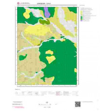 I24d1 Paftası 1/25.000 Ölçekli Vektör Jeoloji Haritası
