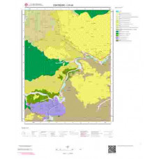 I24d4 Paftası 1/25.000 Ölçekli Vektör Jeoloji Haritası