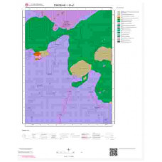 I25a1 Paftası 1/25.000 Ölçekli Vektör Jeoloji Haritası
