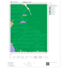 I25a2 Paftası 1/25.000 Ölçekli Vektör Jeoloji Haritası