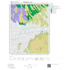 I 25-a3 Paftası 1/25.000 ölçekli Jeoloji Haritası