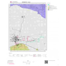 I25a4 Paftası 1/25.000 Ölçekli Vektör Jeoloji Haritası
