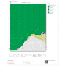 I25b1 Paftası 1/25.000 Ölçekli Vektör Jeoloji Haritası