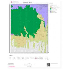 I25b2 Paftası 1/25.000 Ölçekli Vektör Jeoloji Haritası