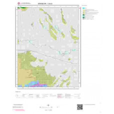 I25b4 Paftası 1/25.000 Ölçekli Vektör Jeoloji Haritası