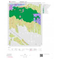 I 25-c1 Paftası 1/25.000 ölçekli Jeoloji Haritası