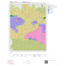 I 25-c2 Paftası 1/25.000 ölçekli Jeoloji Haritası
