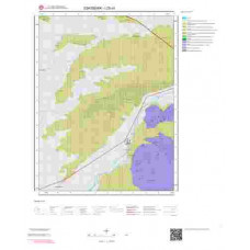 I25c4 Paftası 1/25.000 Ölçekli Vektör Jeoloji Haritası