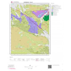 I25d2 Paftası 1/25.000 Ölçekli Vektör Jeoloji Haritası