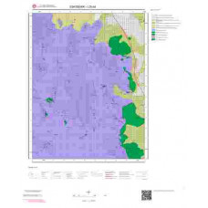 I25d4 Paftası 1/25.000 Ölçekli Vektör Jeoloji Haritası