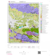 I 26 Paftası 1/100.000 ölçekli Jeoloji Haritası