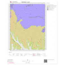 I26a1 Paftası 1/25.000 Ölçekli Vektör Jeoloji Haritası