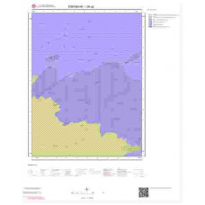 I26a2 Paftası 1/25.000 Ölçekli Vektör Jeoloji Haritası