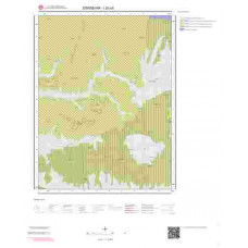 I26a3 Paftası 1/25.000 Ölçekli Vektör Jeoloji Haritası