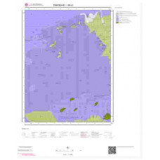 I26b1 Paftası 1/25.000 Ölçekli Vektör Jeoloji Haritası