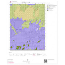 I26b2 Paftası 1/25.000 Ölçekli Vektör Jeoloji Haritası