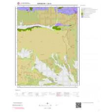 I26b3 Paftası 1/25.000 Ölçekli Vektör Jeoloji Haritası